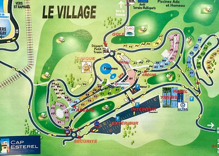 Le Village - E1212 By Interhome